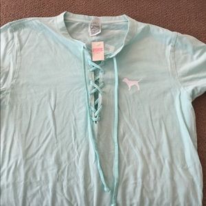 NWT BS Pink short sleeve top